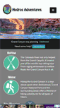Mobile Screenshot of hydrosadventures.com
